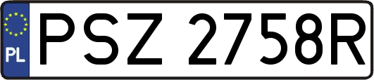 PSZ2758R