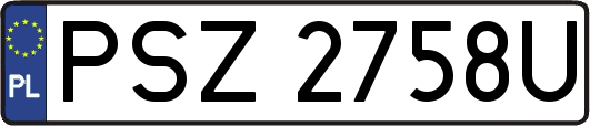 PSZ2758U