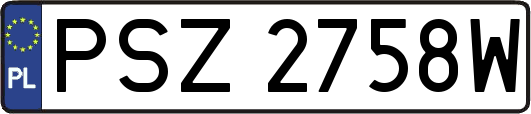 PSZ2758W