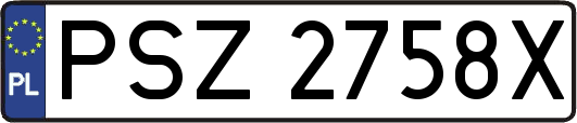 PSZ2758X