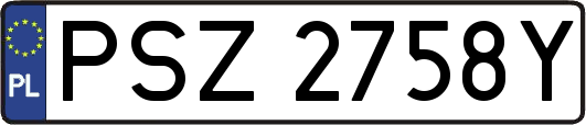 PSZ2758Y
