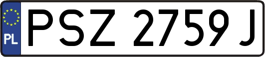PSZ2759J