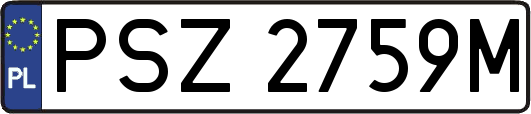 PSZ2759M
