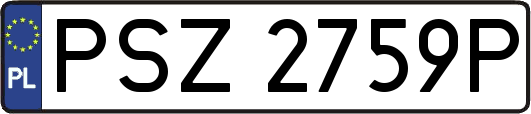 PSZ2759P