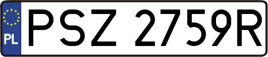 PSZ2759R