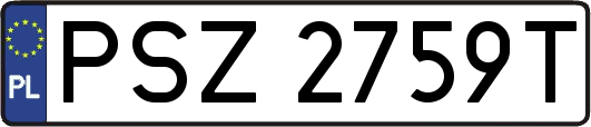 PSZ2759T