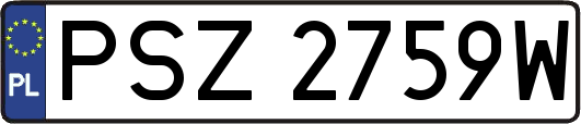 PSZ2759W