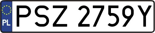 PSZ2759Y