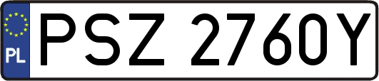 PSZ2760Y