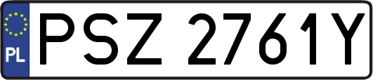 PSZ2761Y