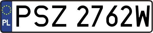 PSZ2762W