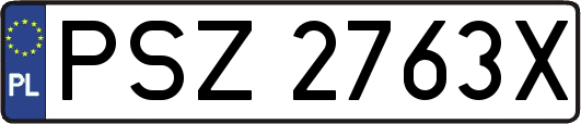 PSZ2763X