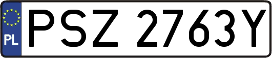 PSZ2763Y