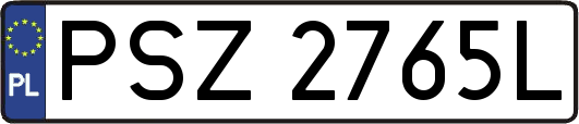 PSZ2765L
