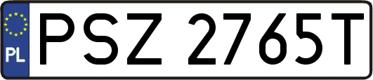 PSZ2765T