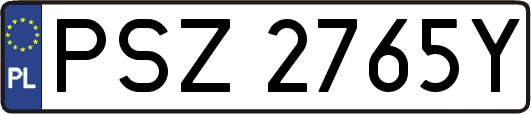 PSZ2765Y