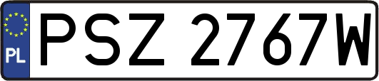 PSZ2767W