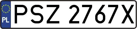 PSZ2767X
