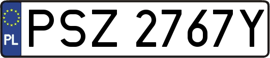 PSZ2767Y