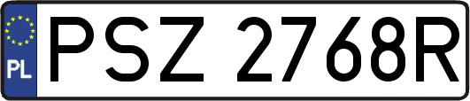 PSZ2768R