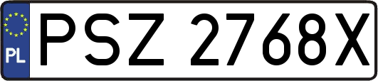 PSZ2768X