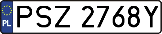 PSZ2768Y