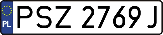 PSZ2769J