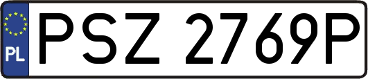PSZ2769P