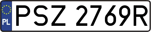 PSZ2769R