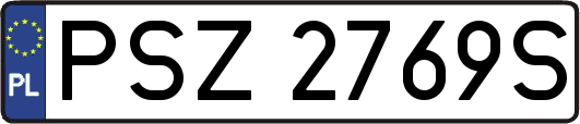 PSZ2769S