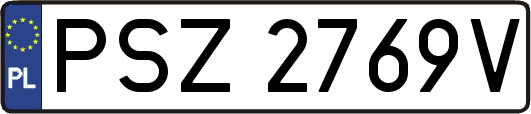 PSZ2769V