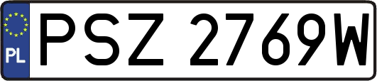 PSZ2769W