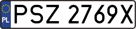 PSZ2769X