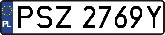 PSZ2769Y