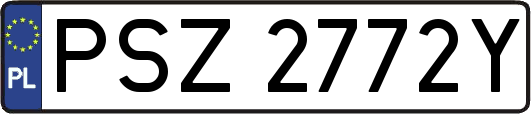PSZ2772Y