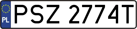 PSZ2774T