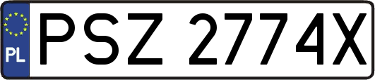 PSZ2774X