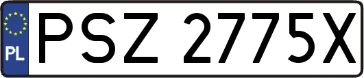 PSZ2775X