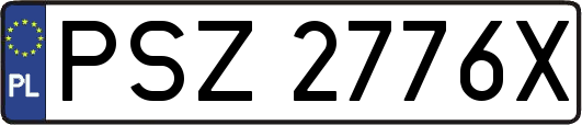 PSZ2776X