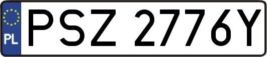 PSZ2776Y