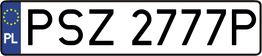 PSZ2777P