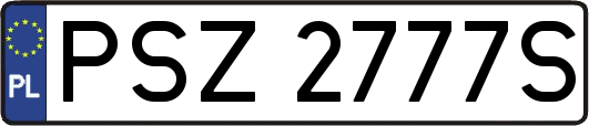 PSZ2777S
