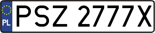 PSZ2777X