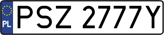 PSZ2777Y