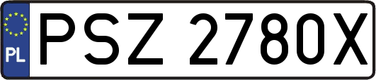 PSZ2780X