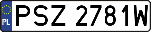 PSZ2781W