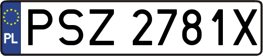 PSZ2781X