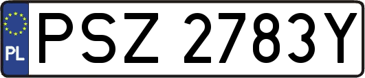 PSZ2783Y