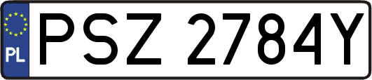 PSZ2784Y