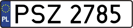 PSZ2785